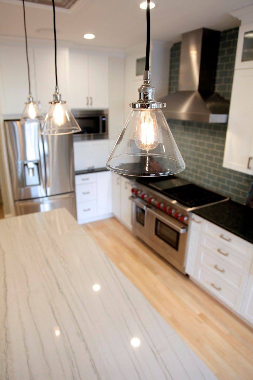 Kitchen Light Fixture - Boise, ID - A1 Handyman