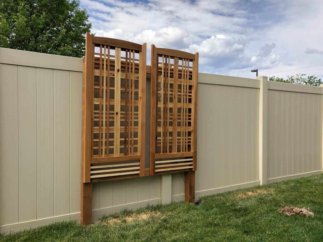 White Fence Installation — Boise, ID — A1 Handyman