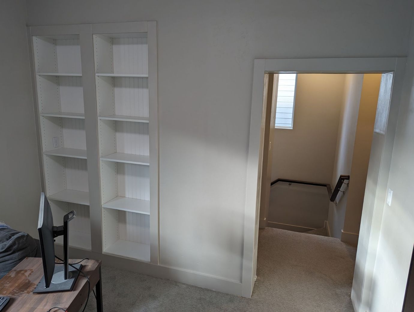 Custom Wall Shelving - Boise, ID - A1 Handyman 