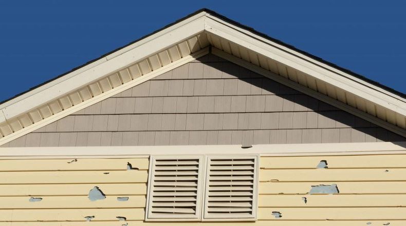 Damaged Rotten Siding Repair-Boise,ID-A1 Handyman