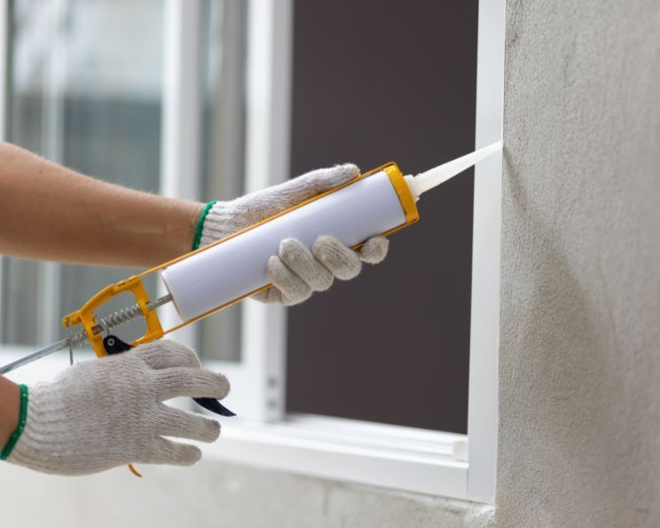 Caulking Exterior window