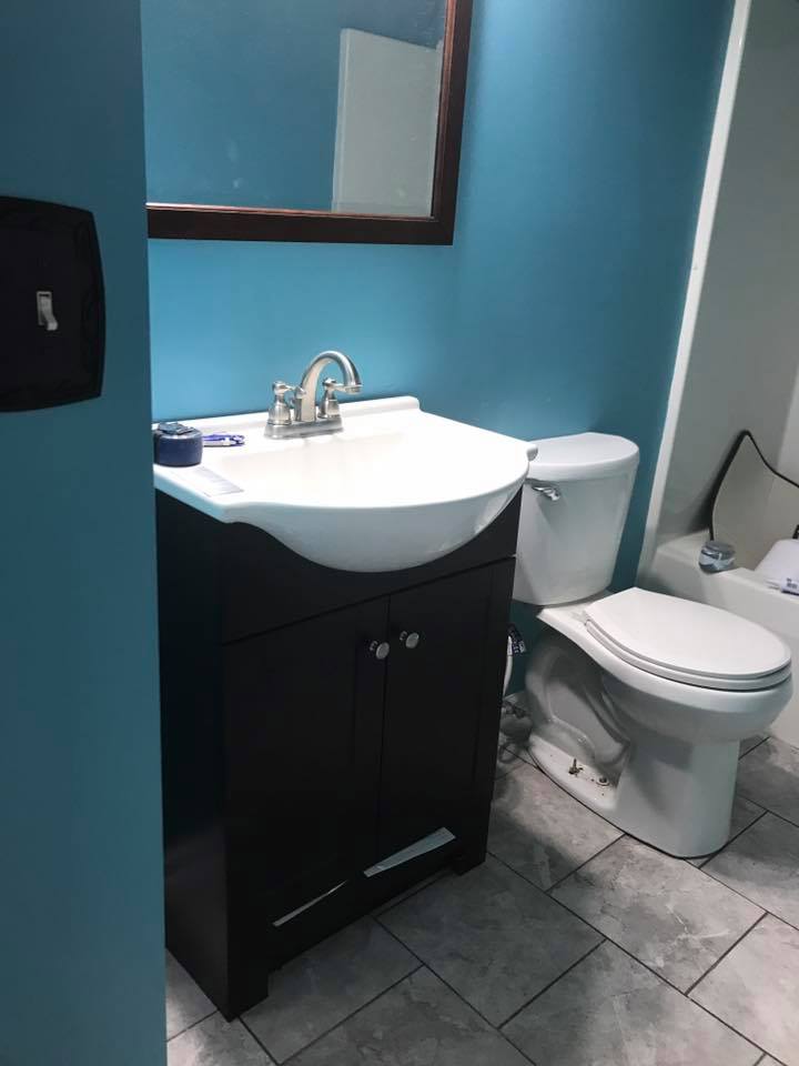 After The Bathroom Repair — Boise, ID — A1 Handyman