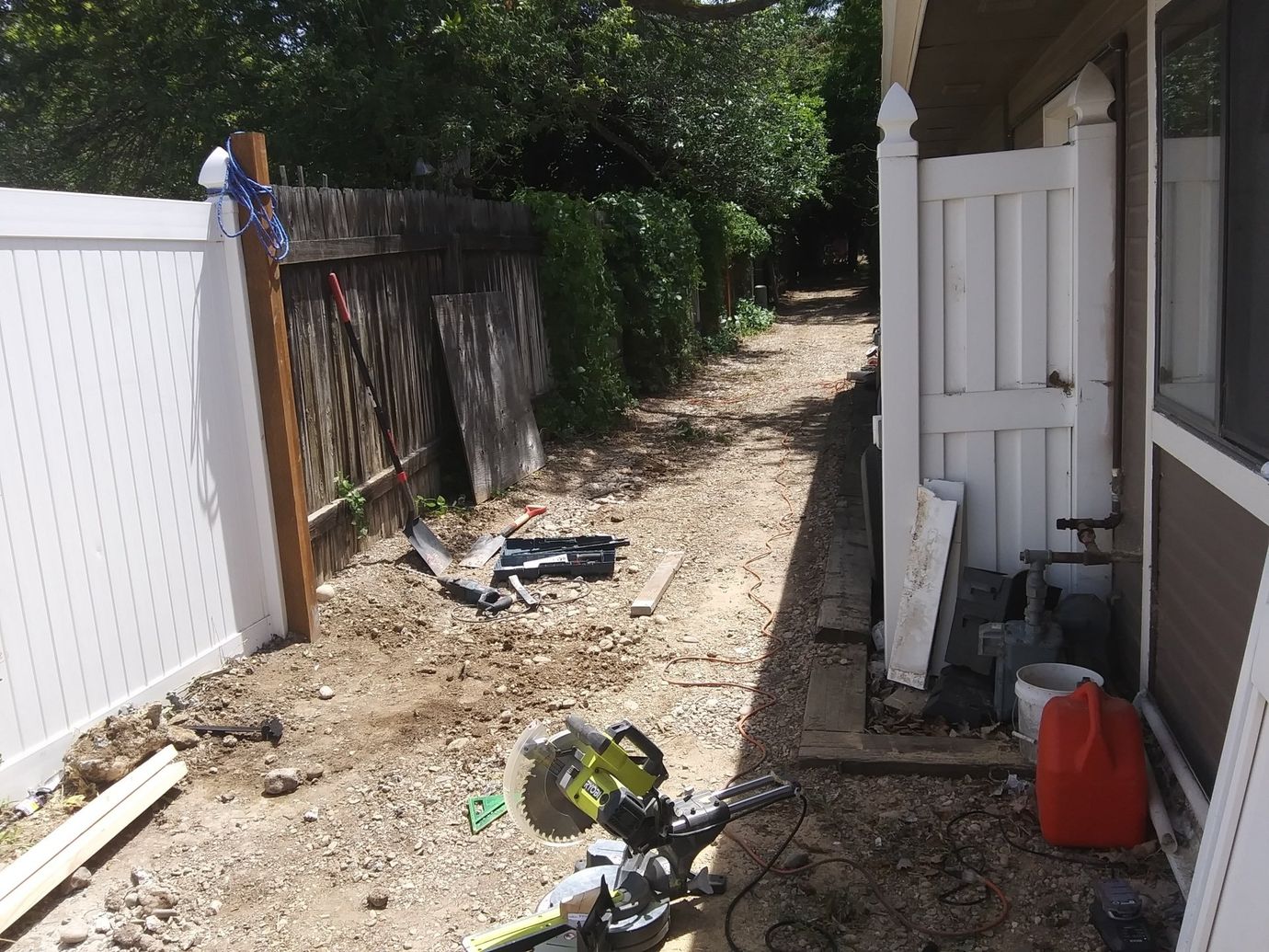 Backyard Gate Repair — Boise, ID — A1 Handyman