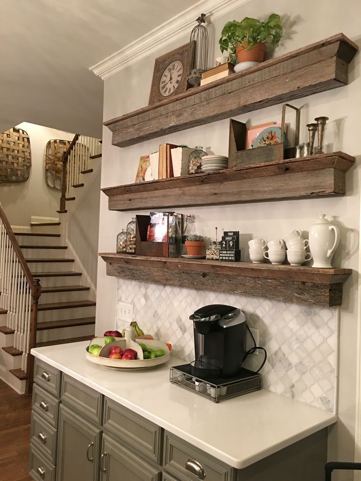 Floating Shelves Installation - Boise, ID - A1 Handyman