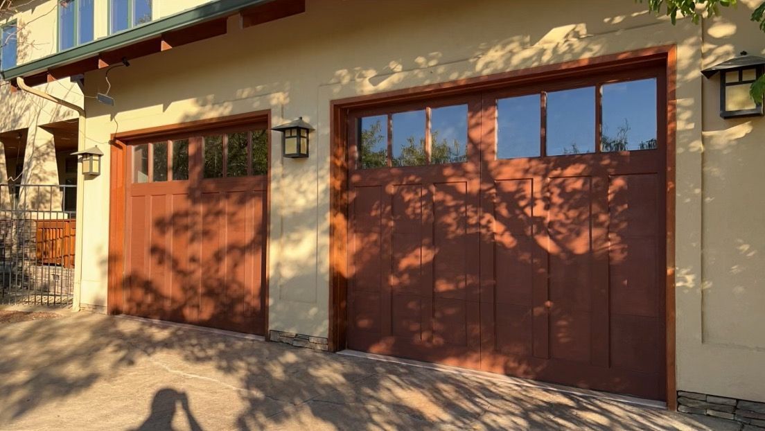 Garage Door Painting | Boise, ID | A1 Handyman