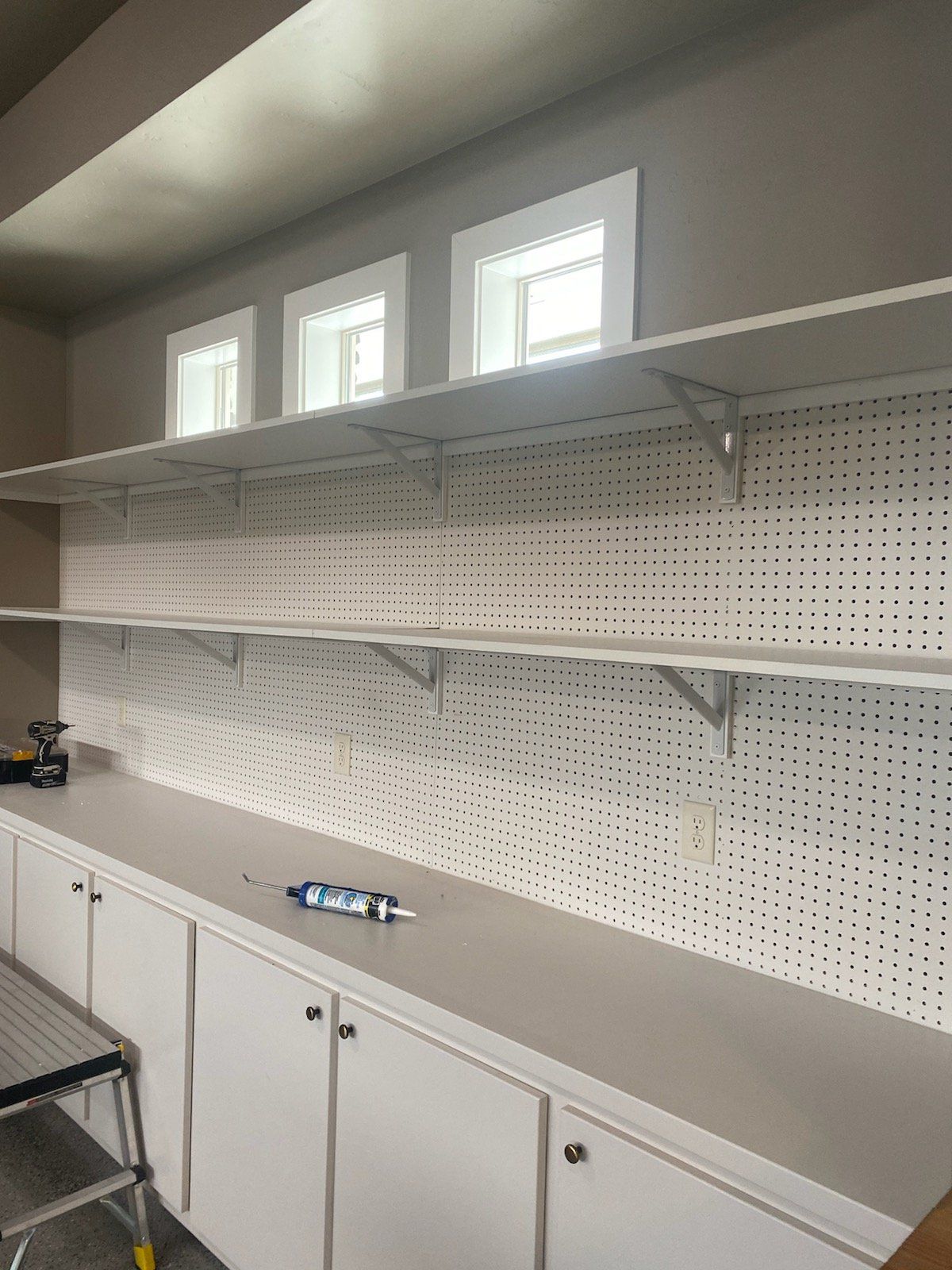 Garage Shelving Installation