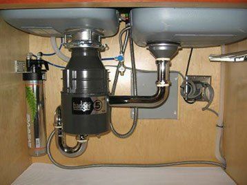 Garbage Disposal Installation 