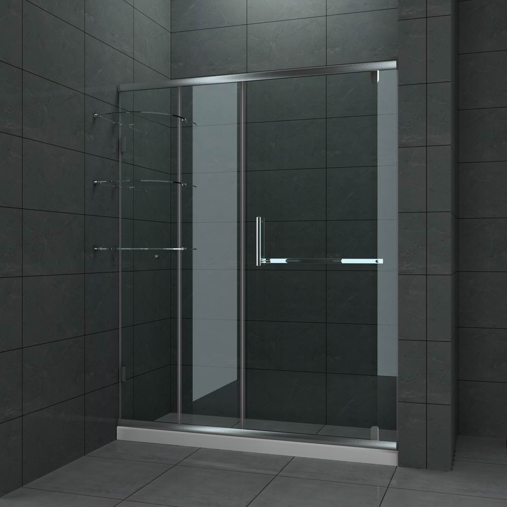 Sliding Glass Shower Door - Boise, ID - A1 Handyman