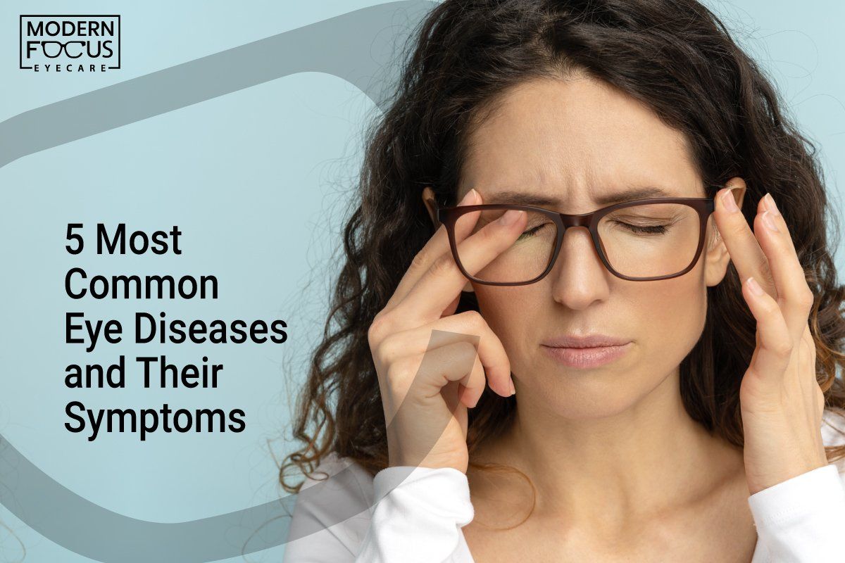 5 Most Common Eye Diseases and Their Symptoms | Modern Focus