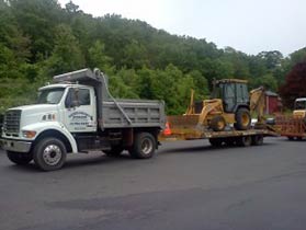 Truck — water pumps in Andover, NJ