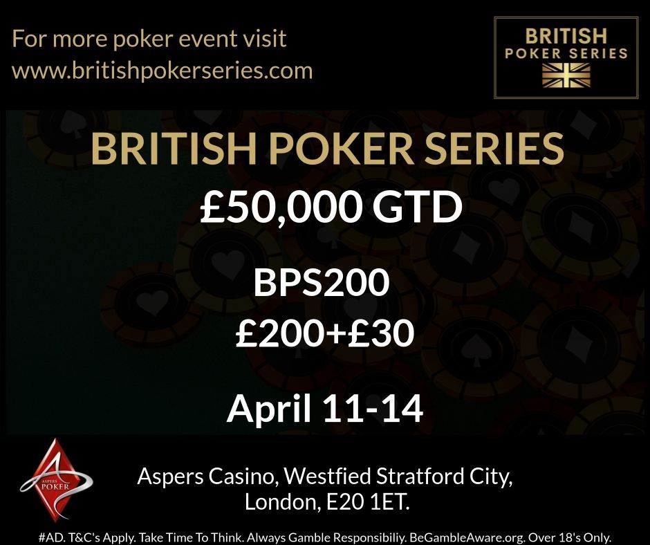 British Poker Series 
BSP200
Aspers Poker