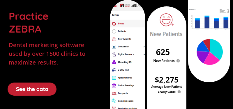 Dental Marketing Software - Practice Zebra 