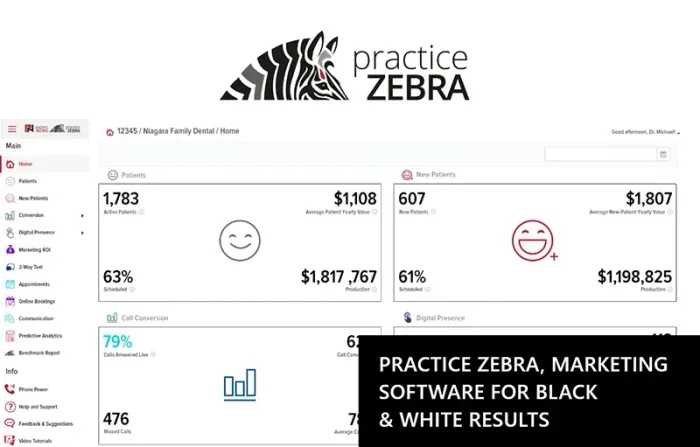 Dental Marketing Software - Practice Zebra