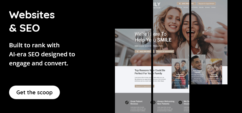 Dental Marketing Website + SEO