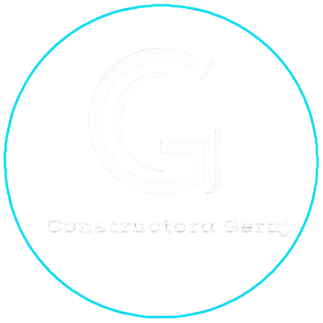 logotipo de GERAJ Construcciones