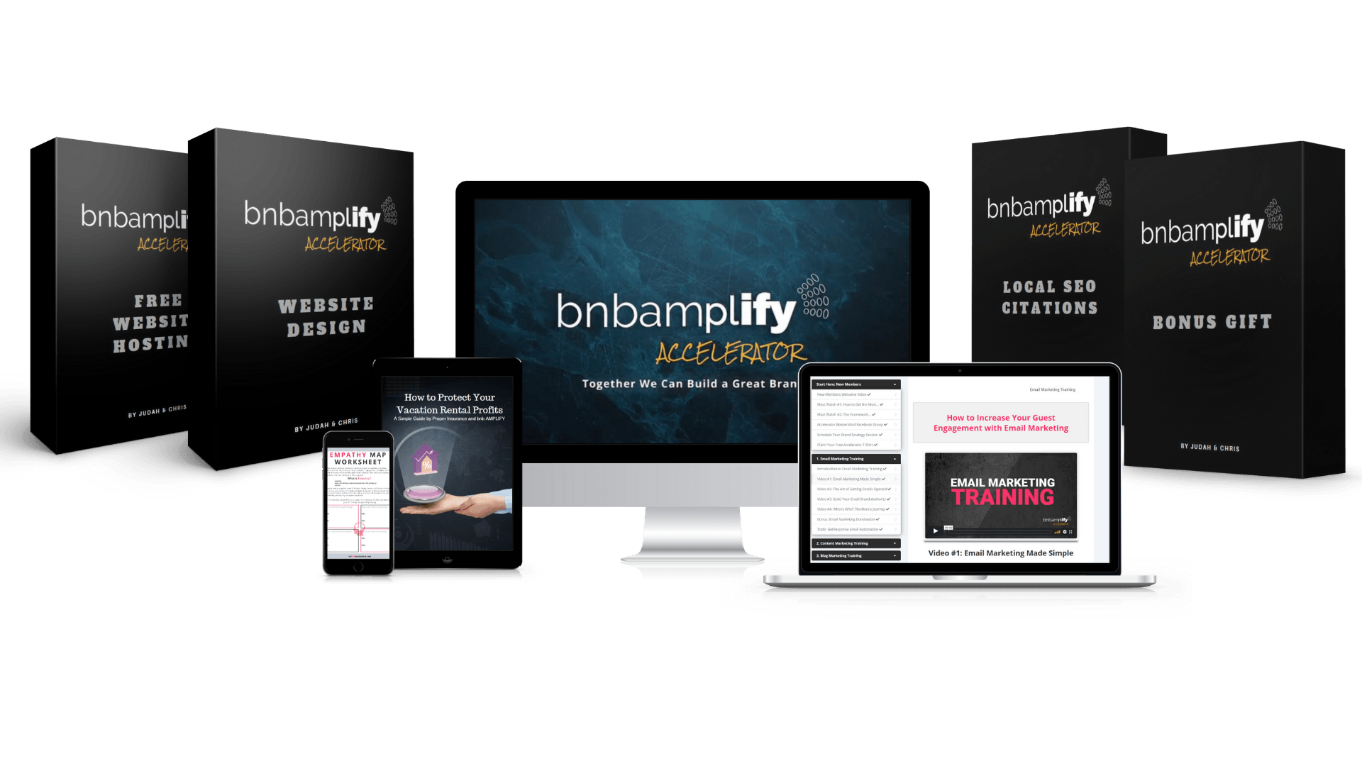 vacation rental business success with bnb AMPLIFY