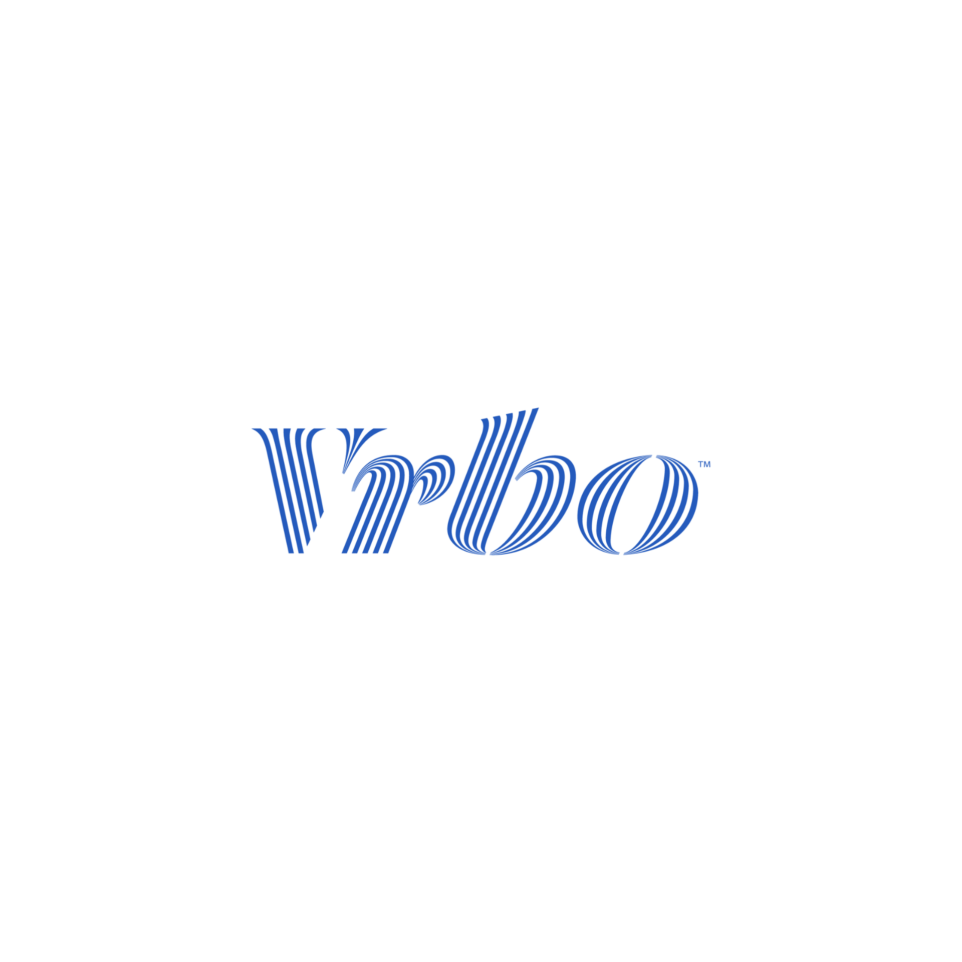 The word virbo is written in blue on a white background