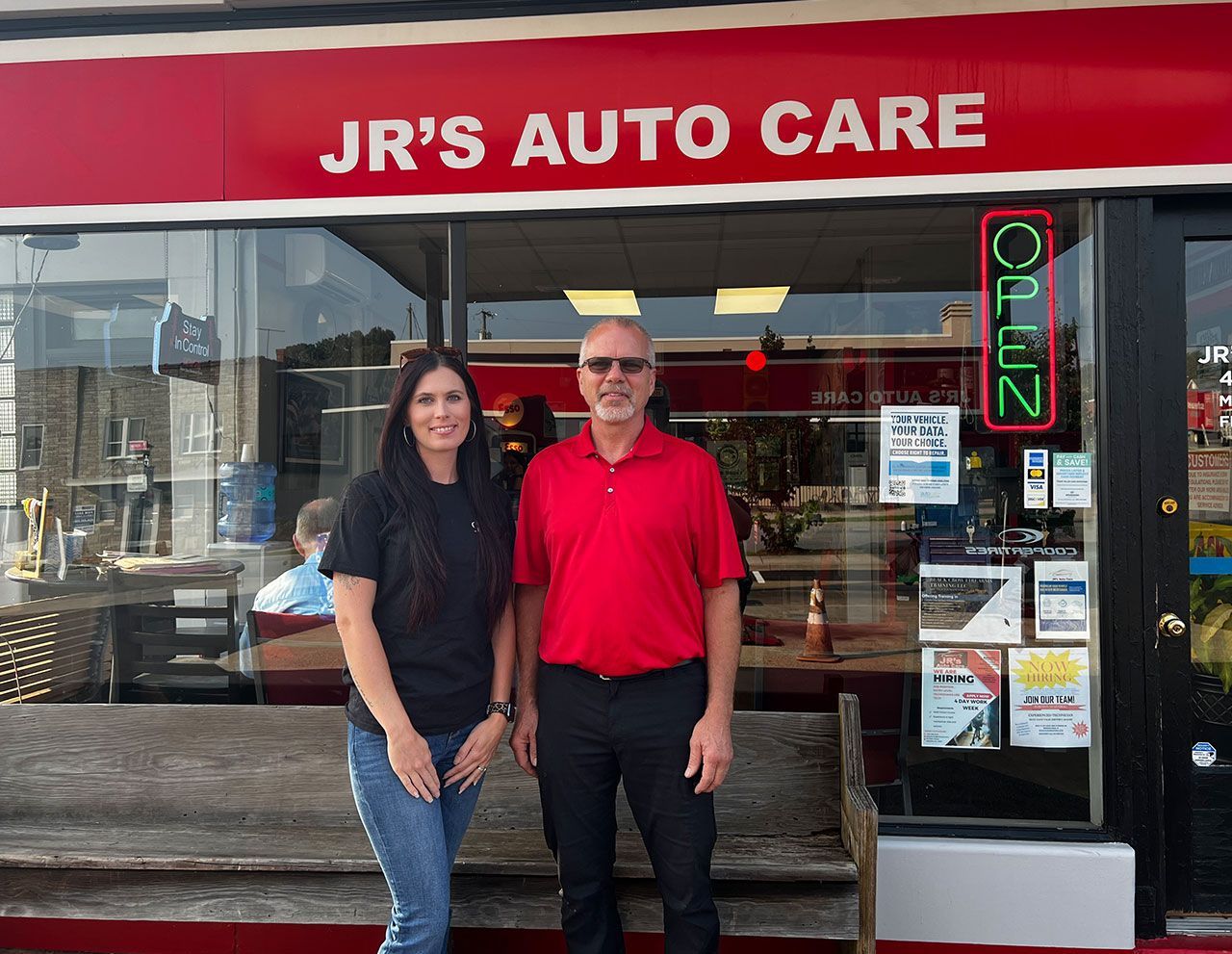 JR and Kaitlin | JR's Auto Care