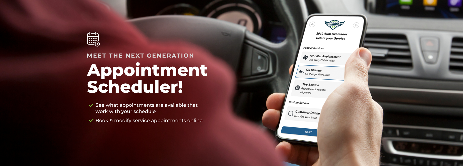 Live Scheduler | JR's Auto Care