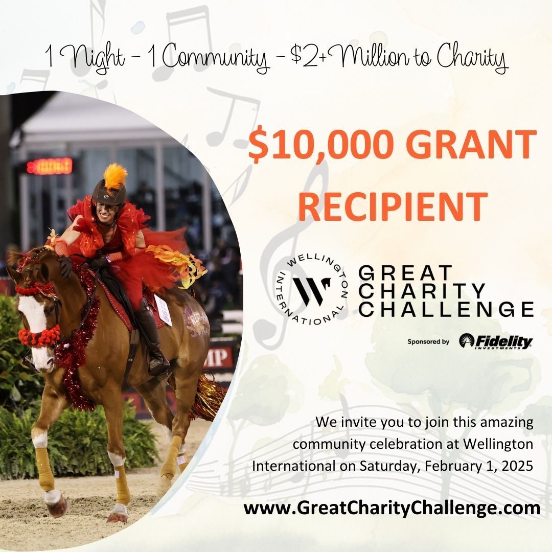 Great Charity Challenge Grant and Ad for the event