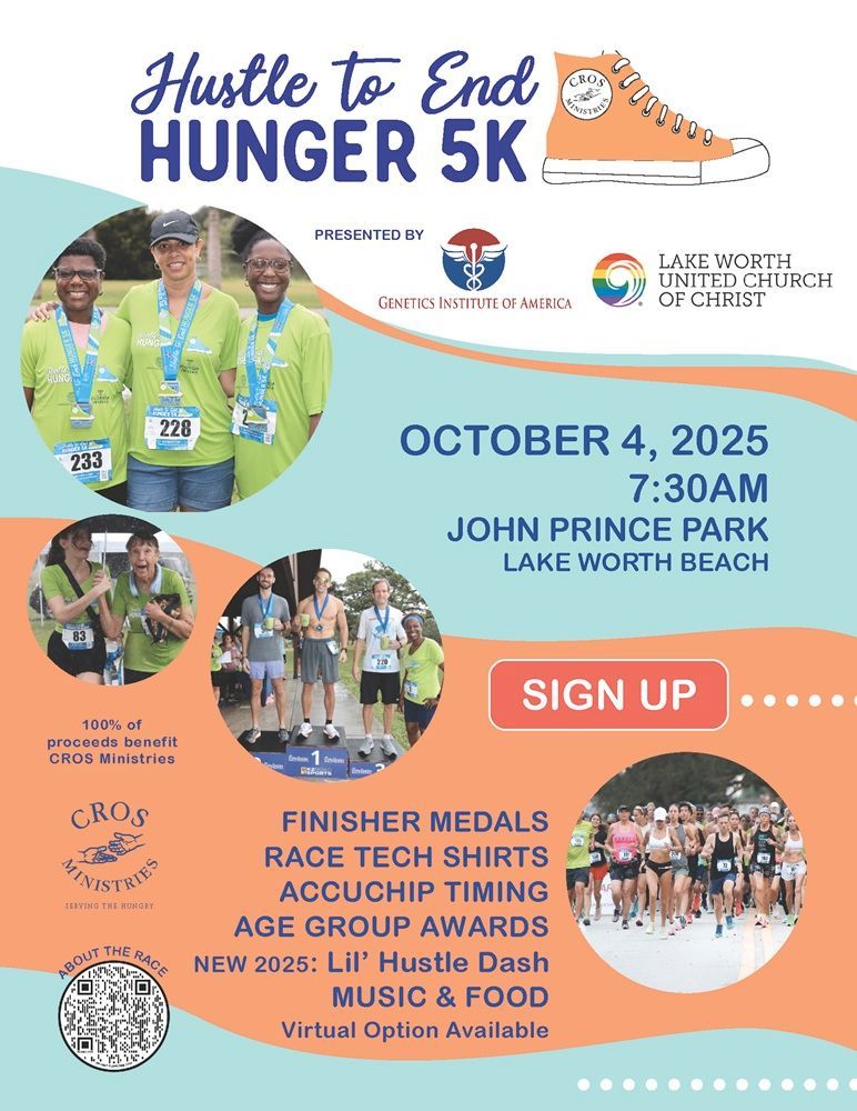 Hustle to End Hunger 5K