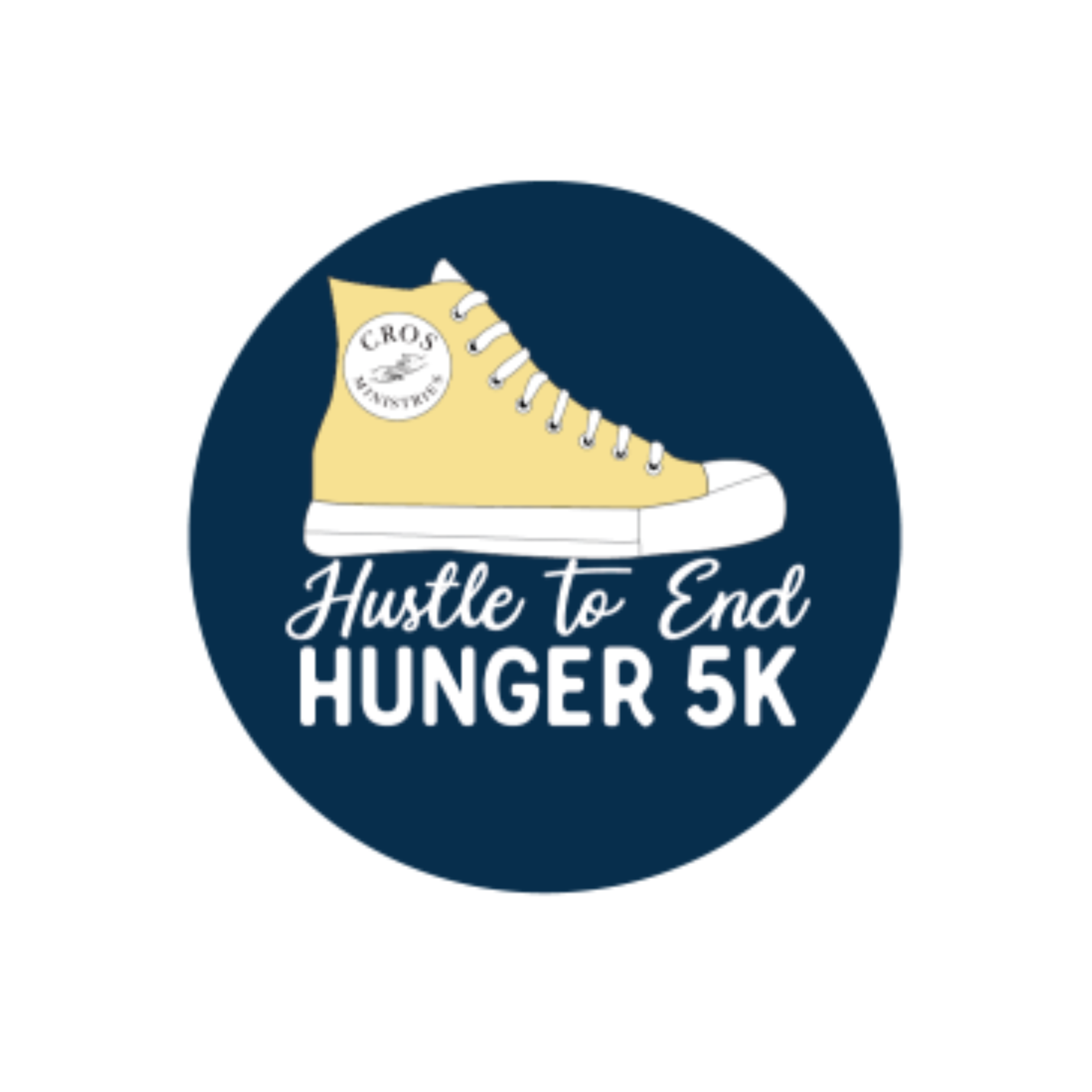 Hustle to End Hunger 5K logo