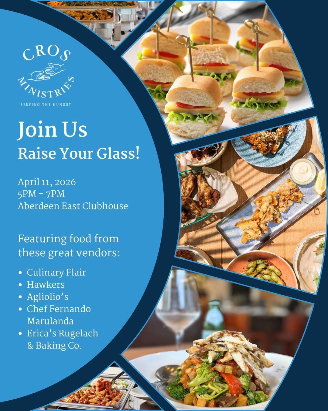 Raise Your Glass Flyer