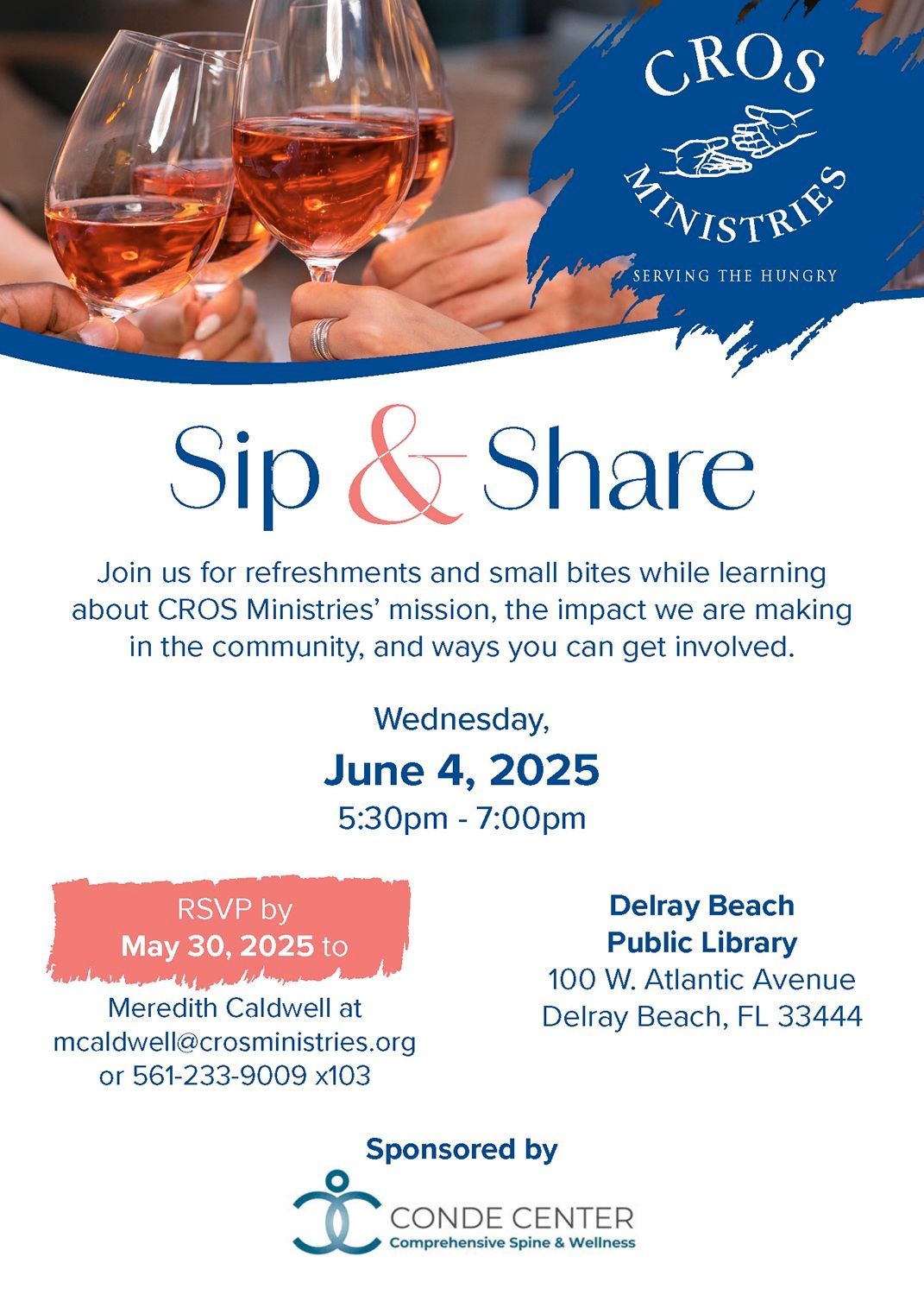 Sip & Share Event in Delray Beach