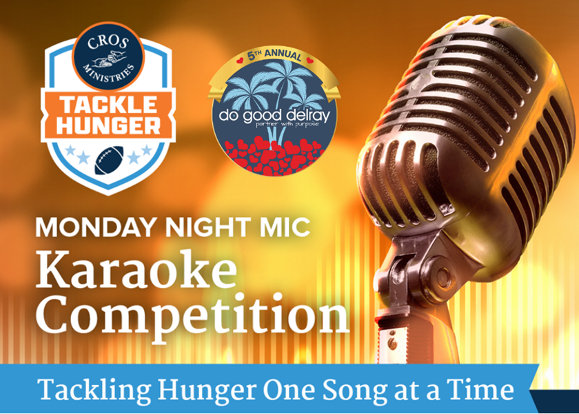 Tackle Hunger Karaoke Competition