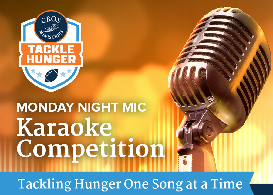 Tackle Hunger Karaoke Competition