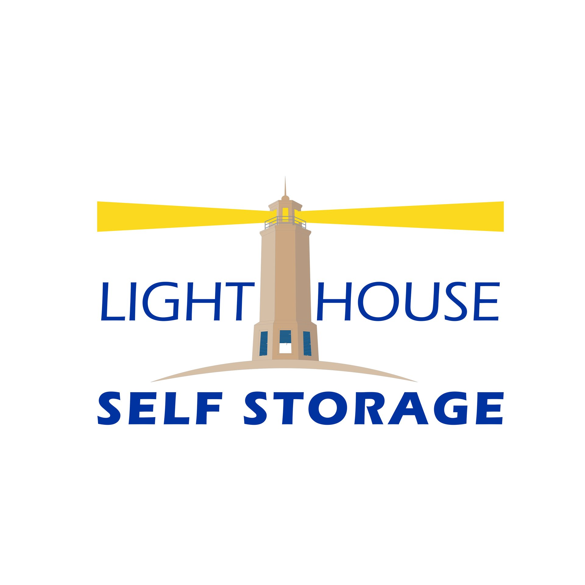 Lighthouse Self Storage Logo