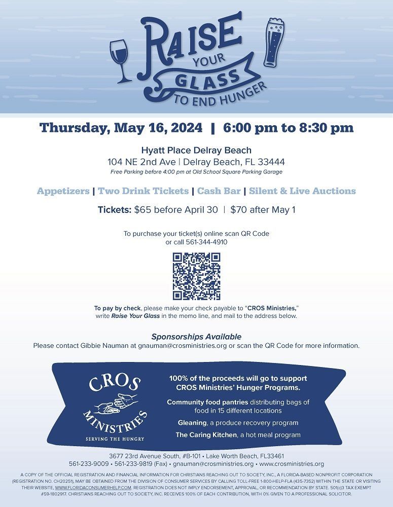 CROS  Ministries' Spring Fundraising Event