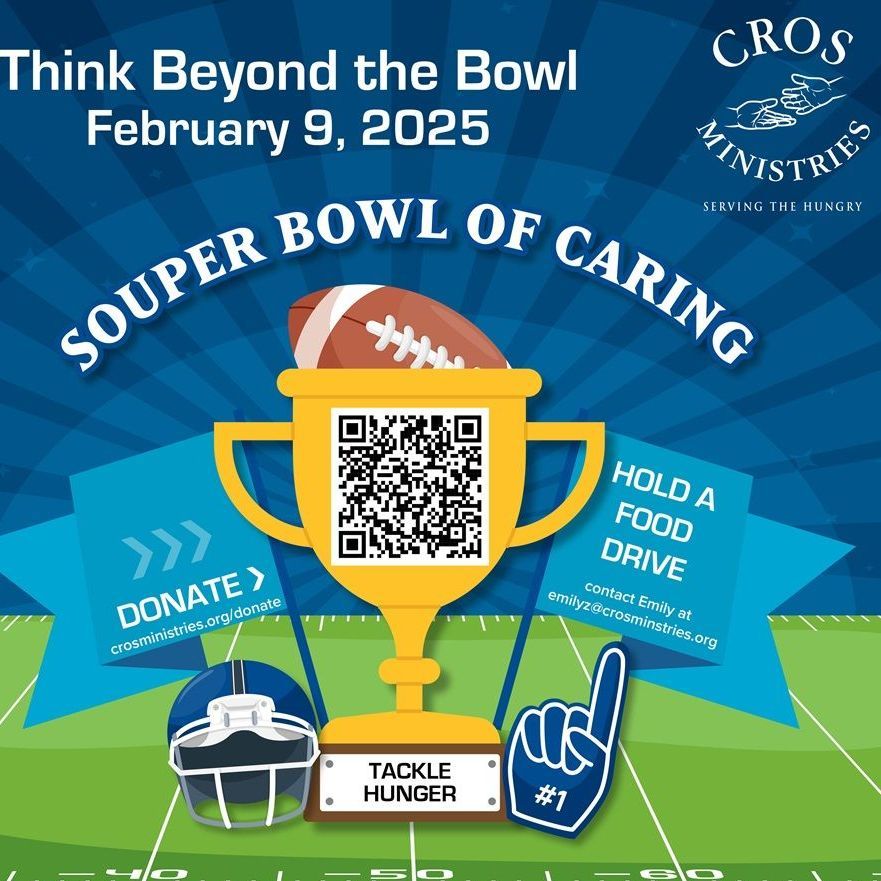 Souper Bowl of Caring 2025 flyer