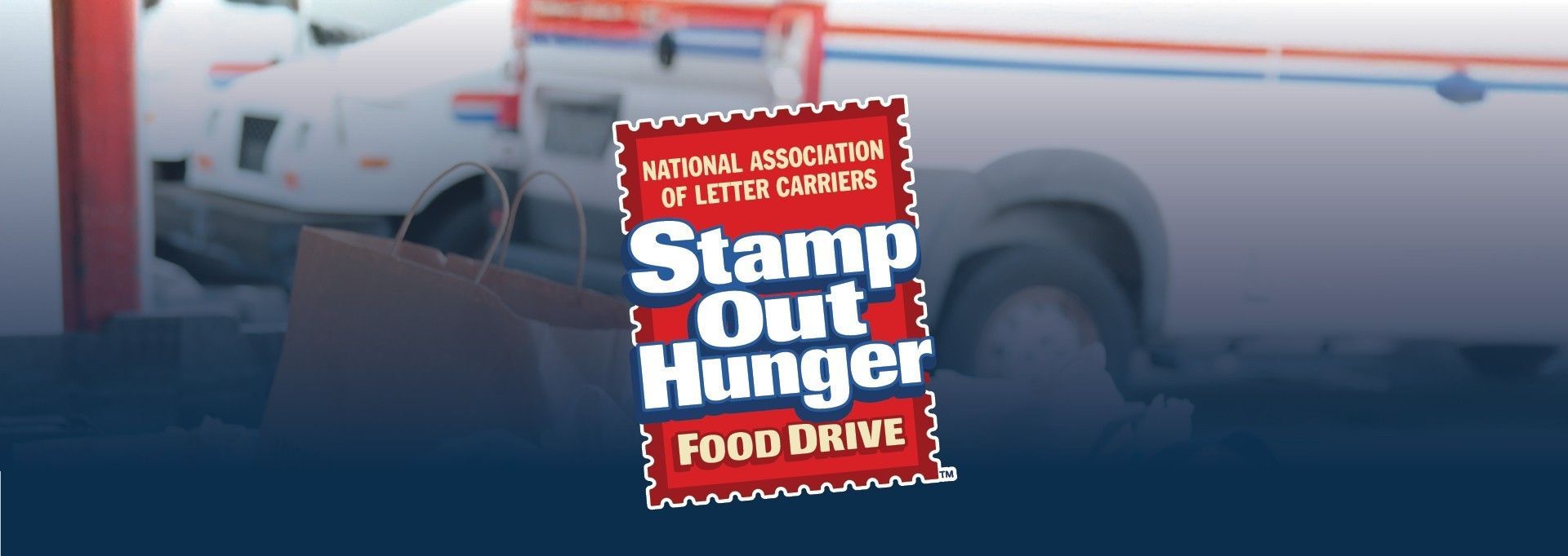 Stamp Out Hunger Food Drive