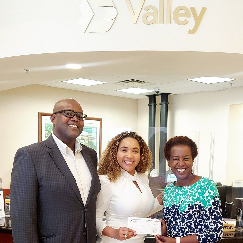 Valley National Bank check presention