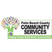 Palm Beach County Community Services logo