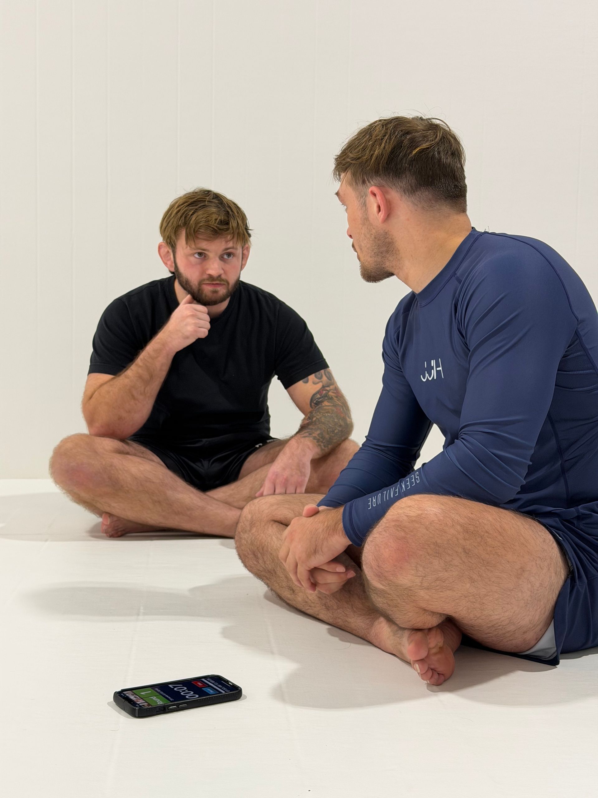 Adults training grappling drills at Jiu Jitsu Hub in Georgetown, Texas, building fitness, confidence, and control