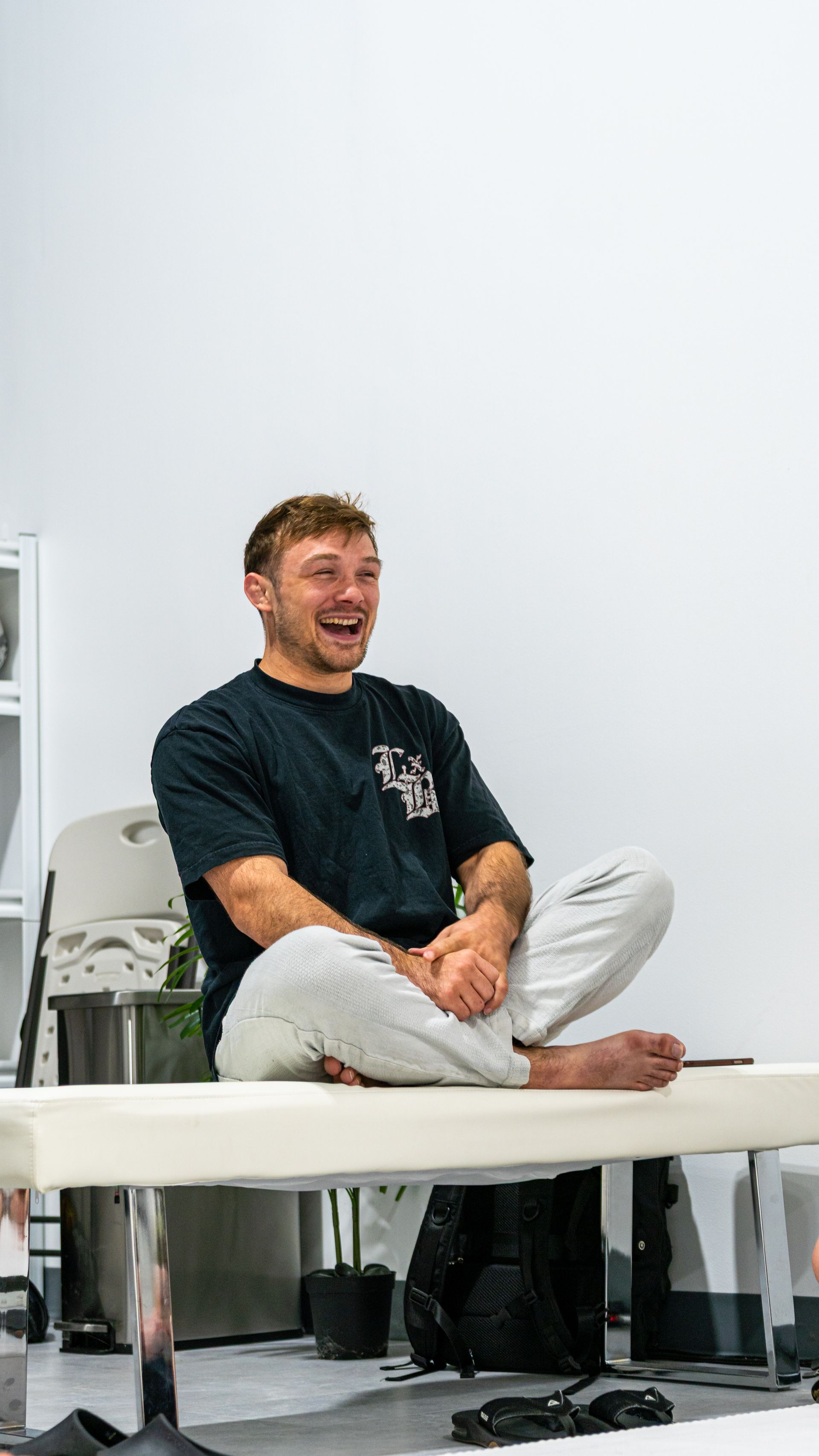 Adults training grappling drills at Jiu Jitsu Hub in Georgetown, Texas, building fitness.
