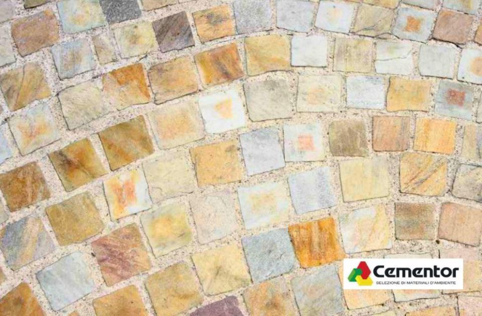 pavimento esterno in pietre naturali