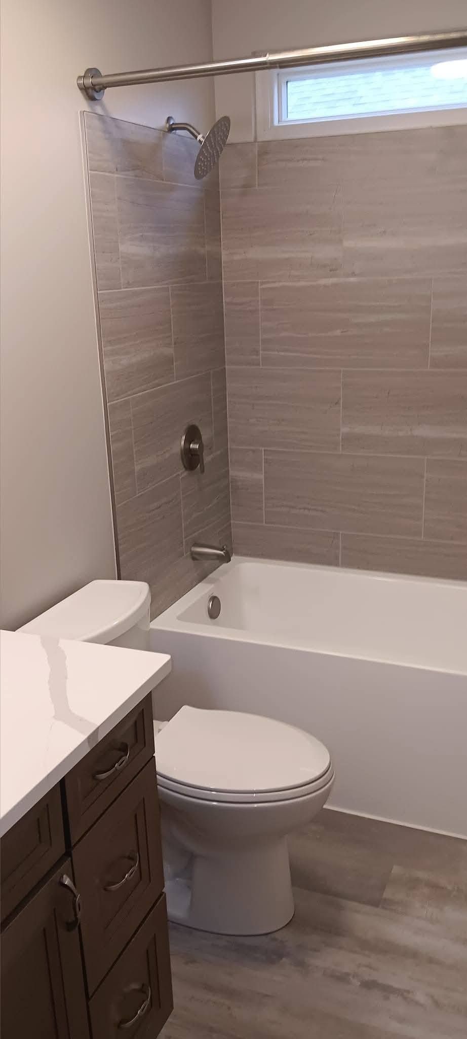 Round Lake Bathroom Remodel
