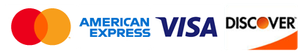 The logo for american express visa discover