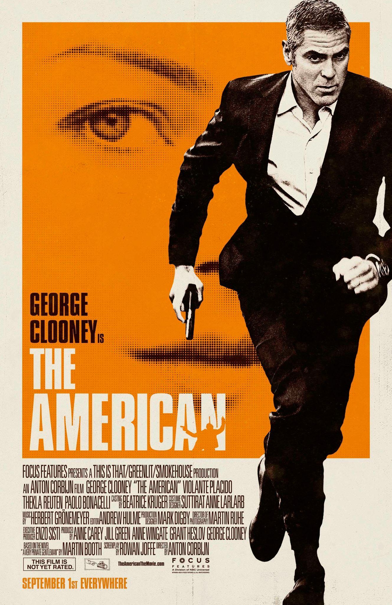 The American movie poster.