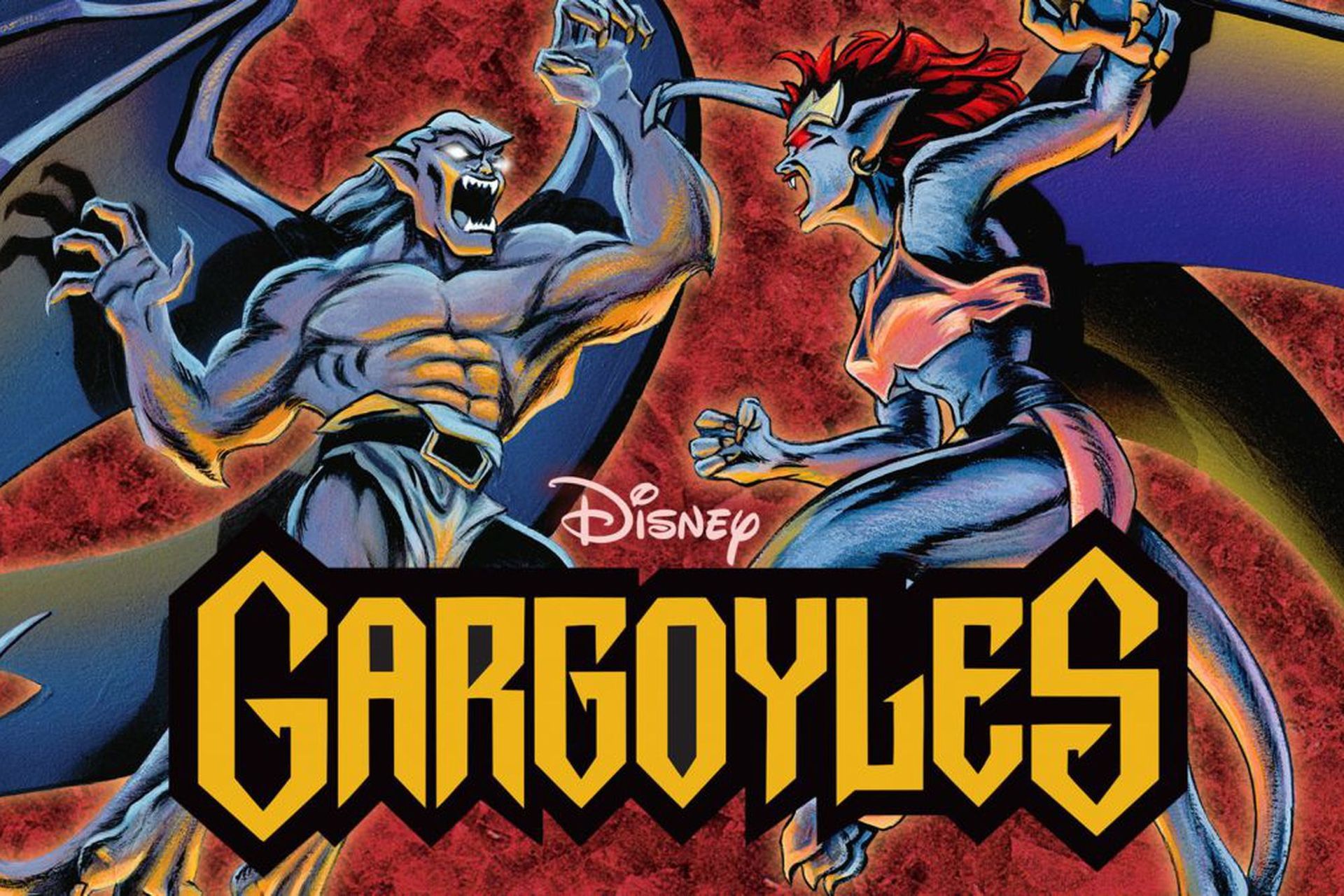 Gargoyles series graphic.