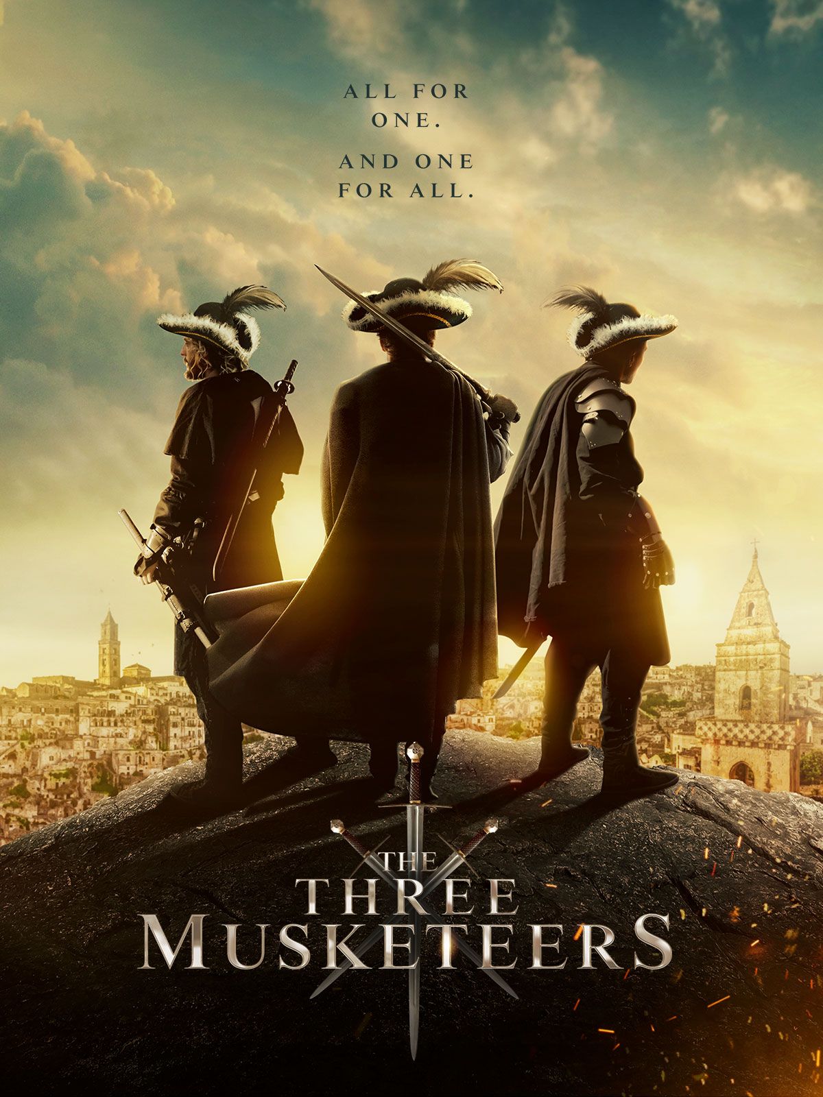 Three Musketeers movie poster.