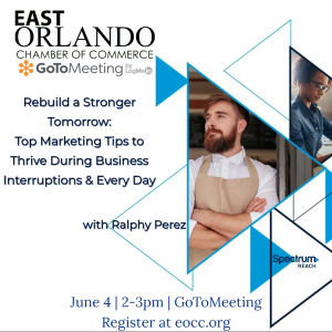 East Orlando Chamber of Commerce event: 