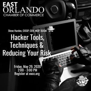 East Orlando Chamber of Commerce event: 