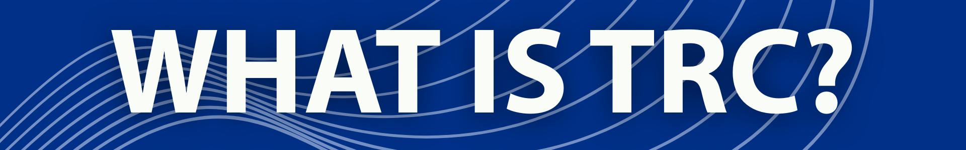 White text on a blue background asks,