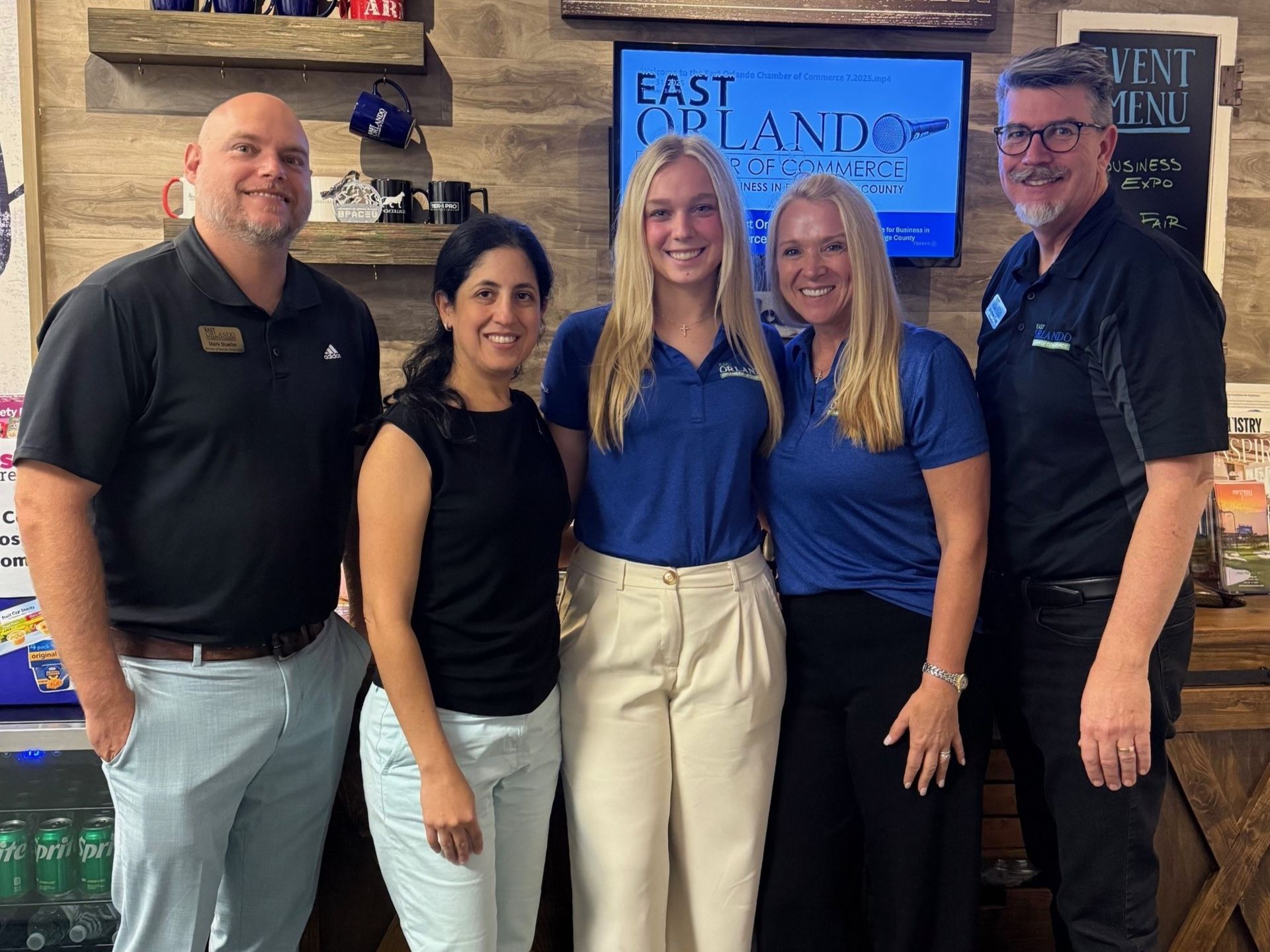 East Orlando Chamber of Commerce Staff Photo