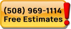 Yellow button with a phone number and 