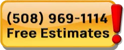 Yellow button with a phone number and 